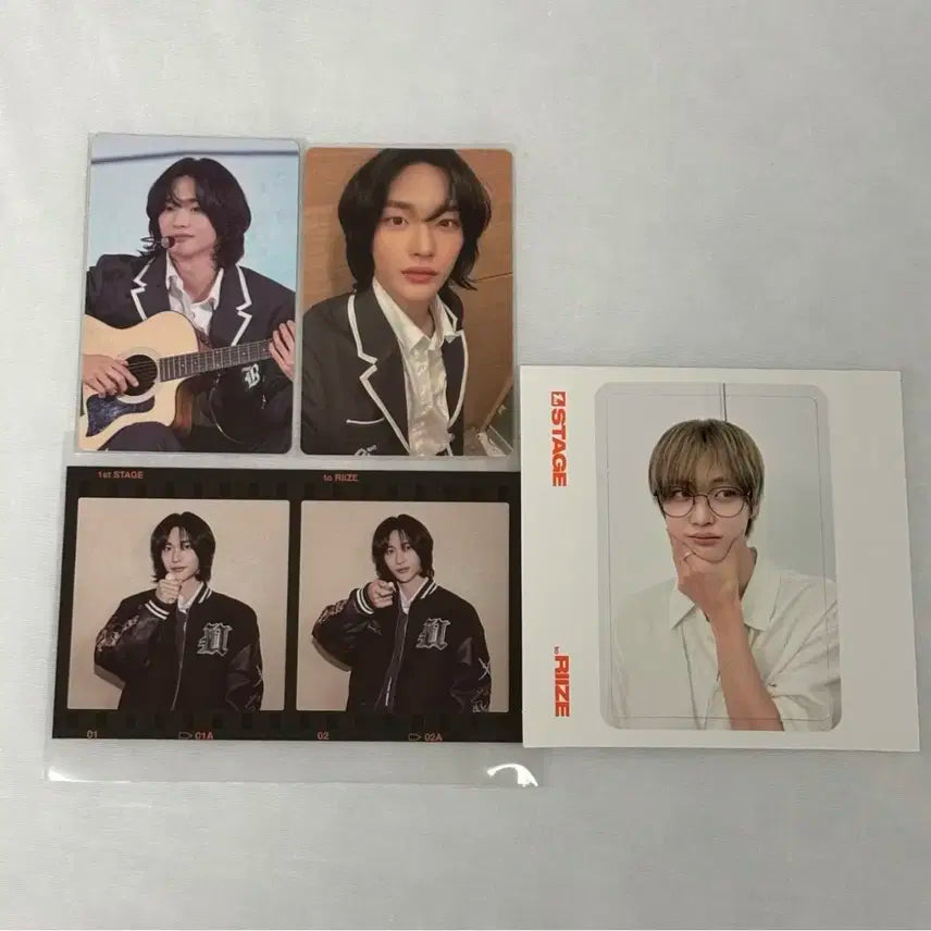 라이즈 블루레이 디지털코드 원빈 세트