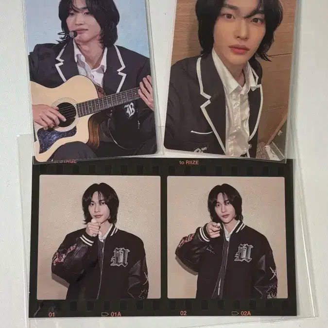 라이즈 블루레이 디지털코드 원빈 세트