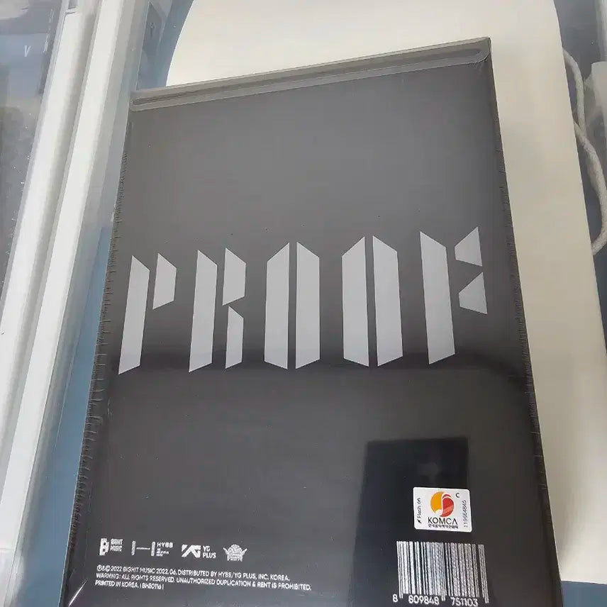 방탄소년단 BTS Proof 앨범 (미개봉)