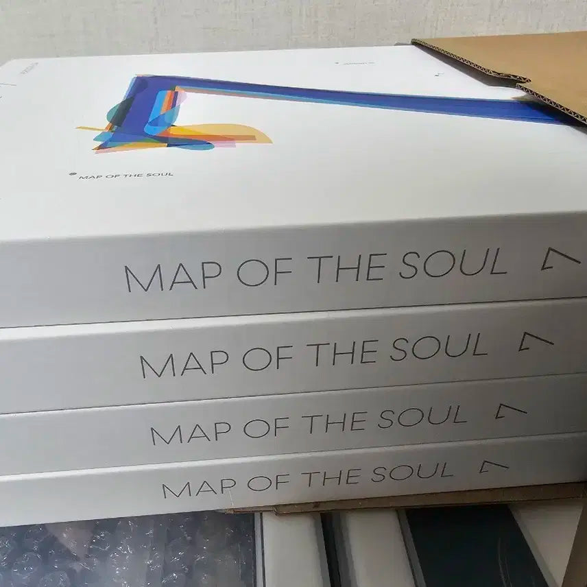 BTS 맵 오브 더 소울 7 앨범 (4종)