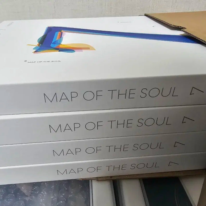 BTS 맵 오브 더 소울 7 앨범 (4종)