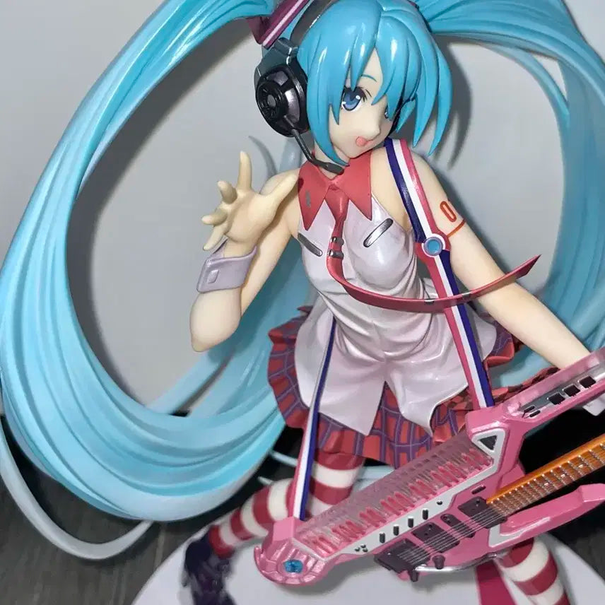 하츠네 미쿠 그레이티스트 아이돌 고전 미소녀 피규어