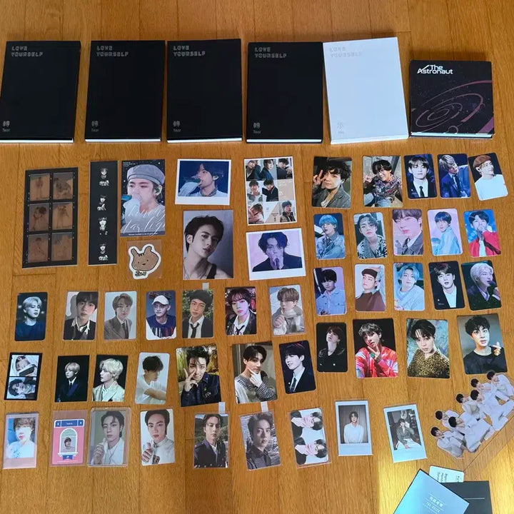 방탄 포카 앨범 일괄 팔아요 석진 윈패 있음 !!