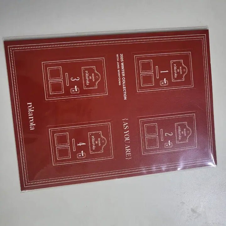 로라로라 장원영 포토카드