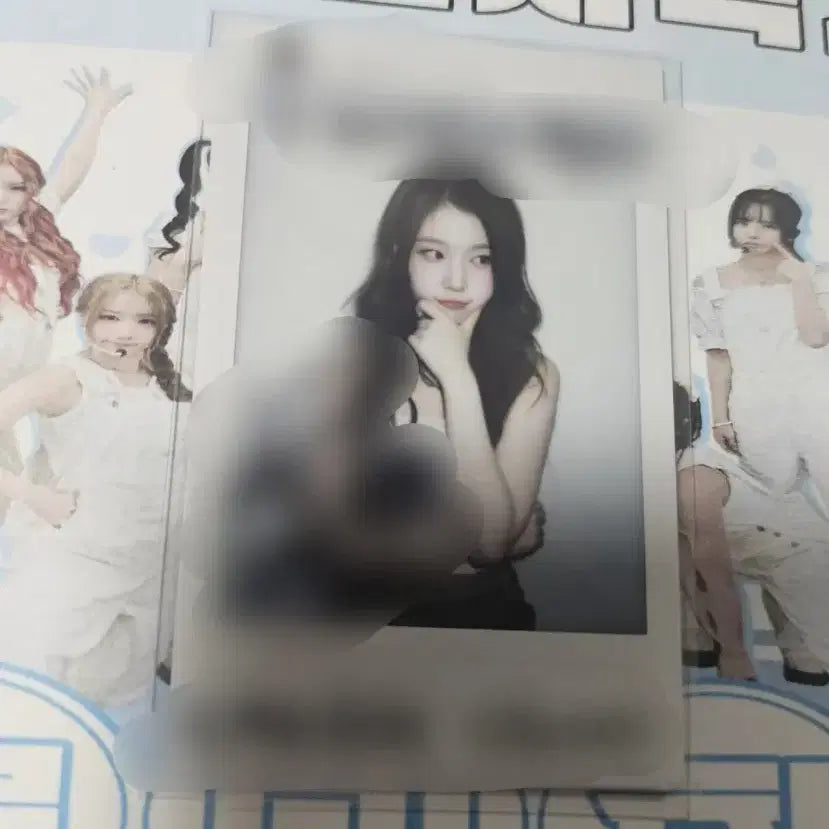 세이마이네임 도희 ILY 아육대 싸인폴라 양도합니다.