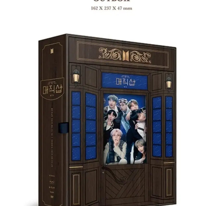 BTS 2019 5TH MUSTER [MAGIC SHOP] DVD