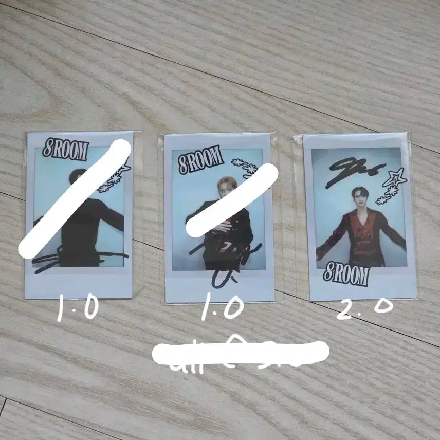 에이티즈 8룸 팝업 5만 특전 폴라 포카 성화 seonghwa 나 안아