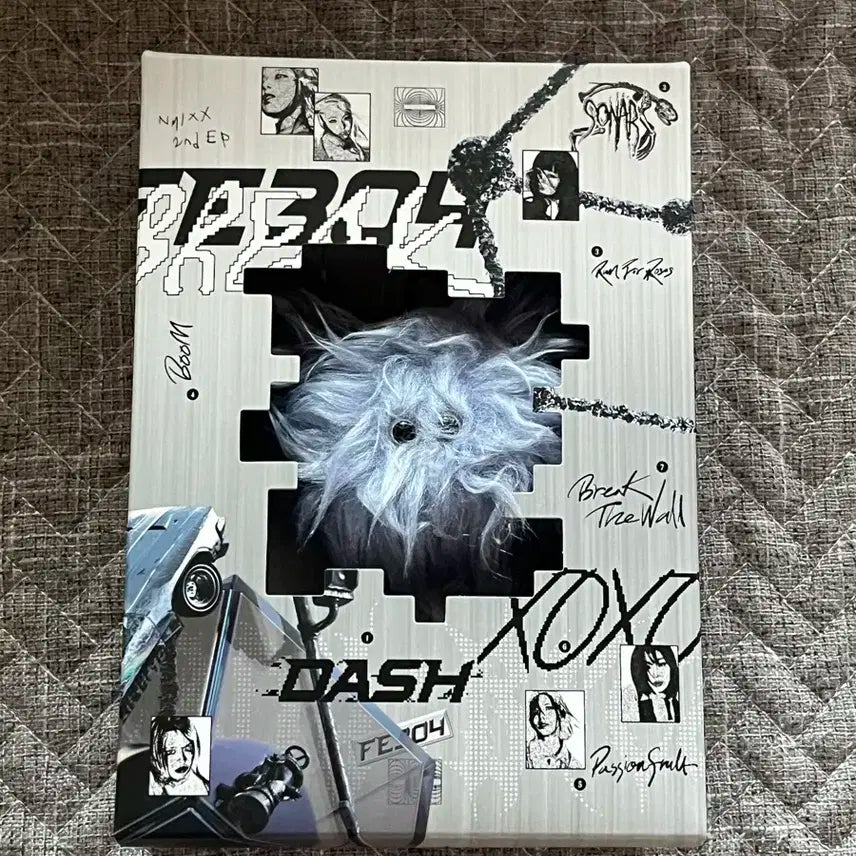 엔믹스 대쉬 한정판 앨범 NMIXX Fe3O4:Break DASH