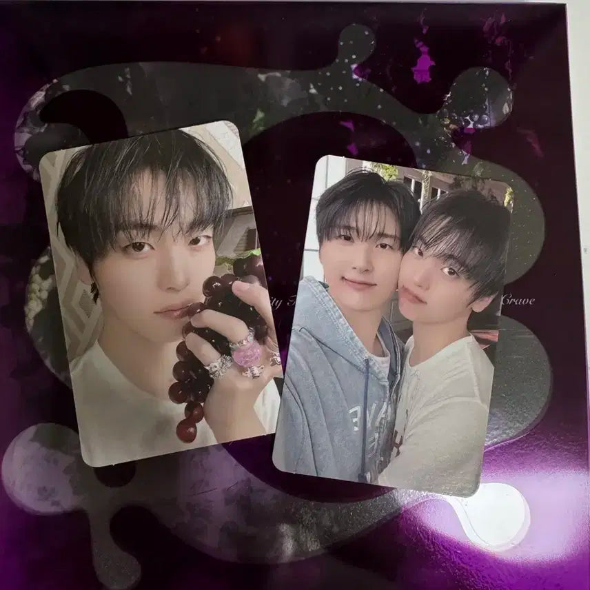 크래비티 Dare to Crave 앨범