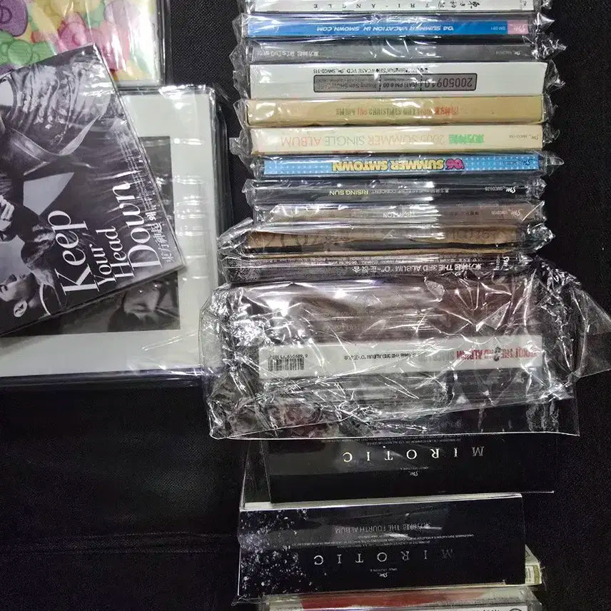 (덤많이)동방신기 한국,일본 앨범 및 DVD, 굿즈