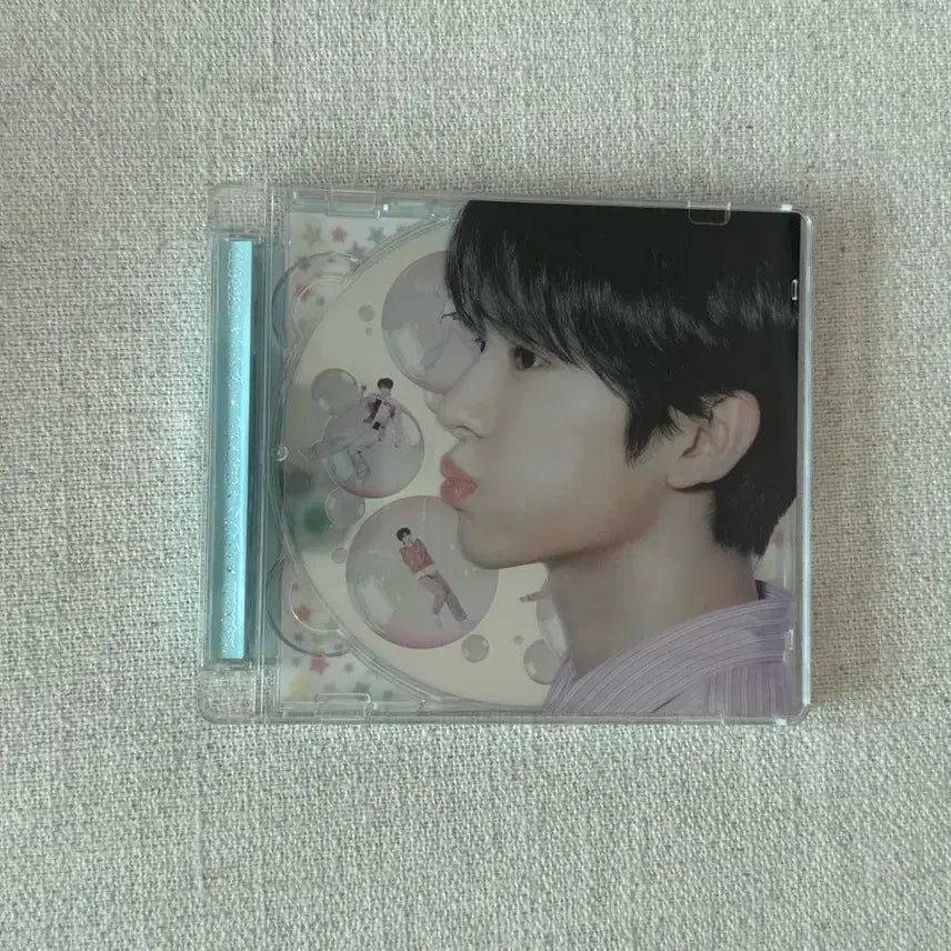 팝팝 쥬얼 유우시 개봉앨범