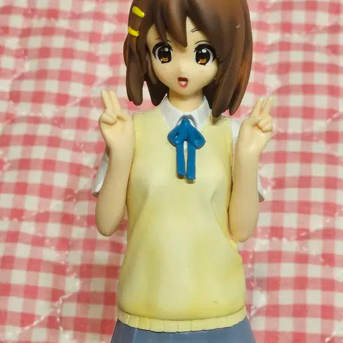 케이온 유이 하복 피규어