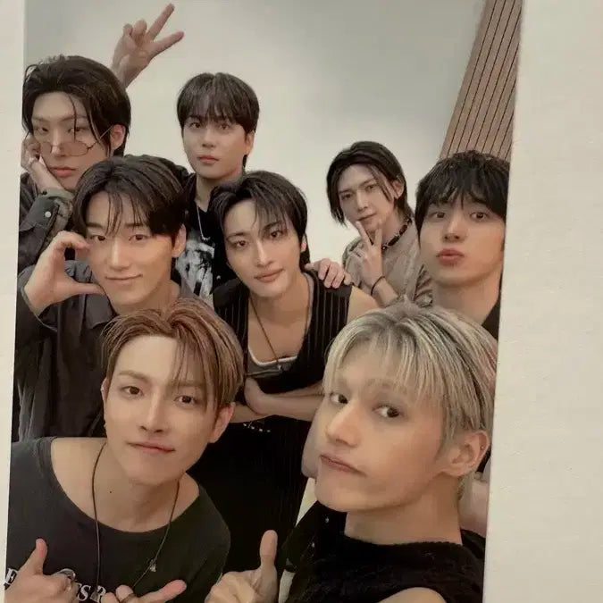 에이티즈 8room 입장 포카 엽서 양도