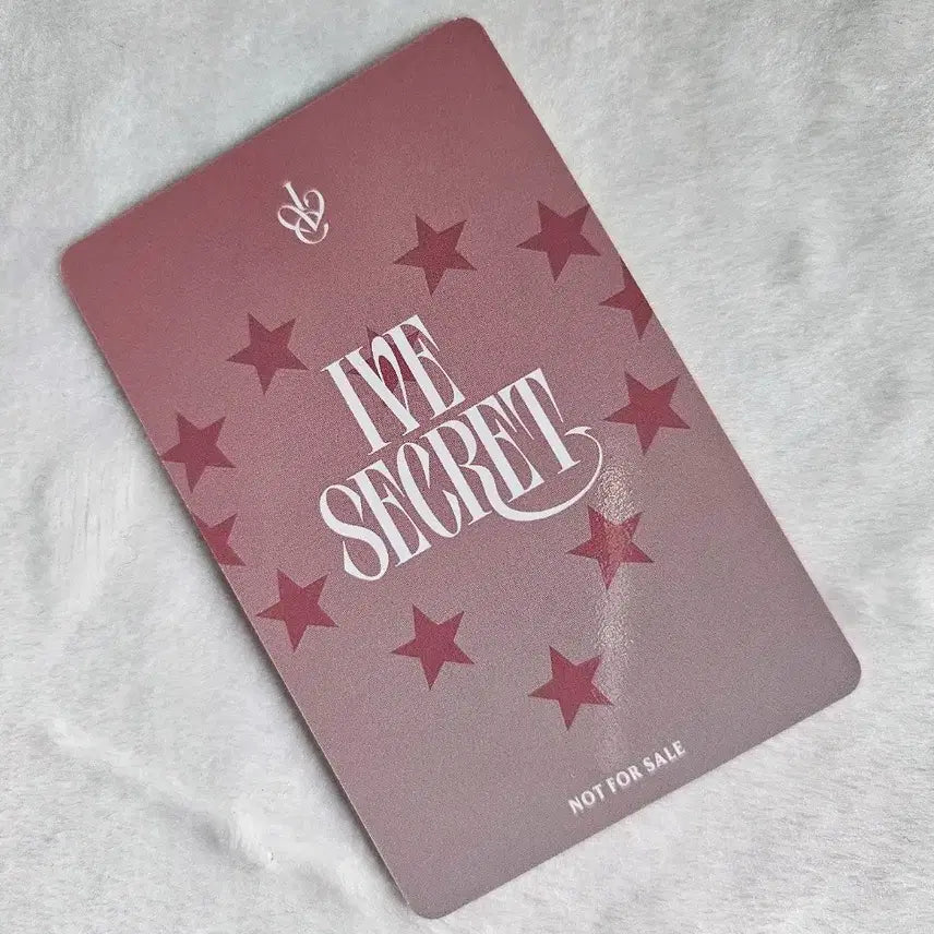 현물:) IVE아이브 Secret시크릿 오사카 10/13 팬사인회 레이