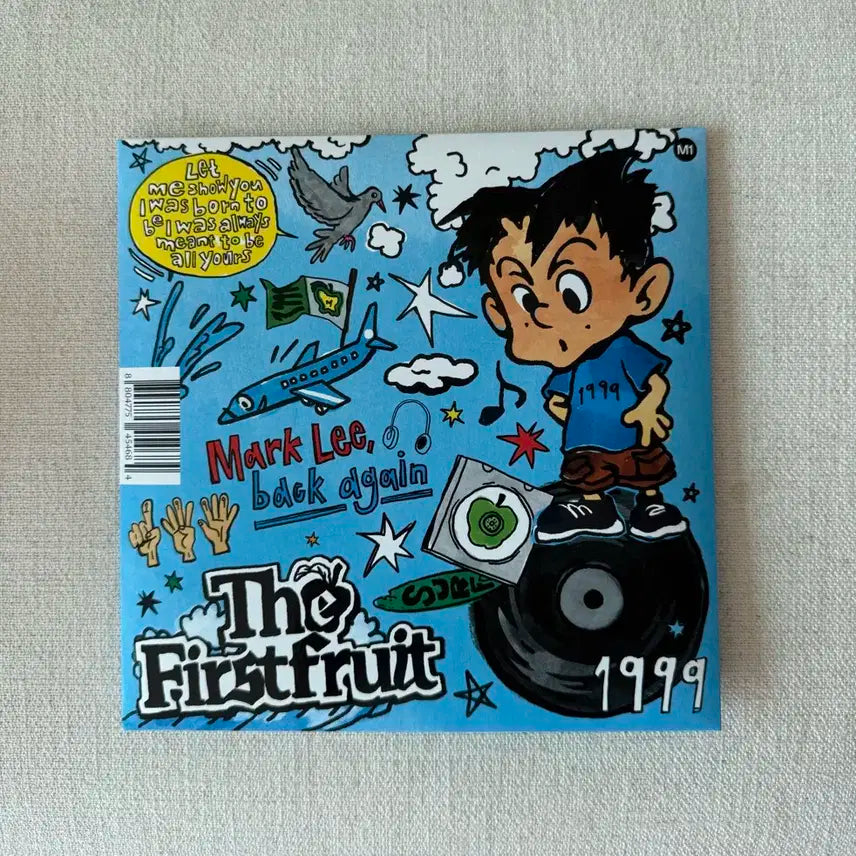 엔시티 마크 NCT 1집 The Firstfruit 개봉앨범