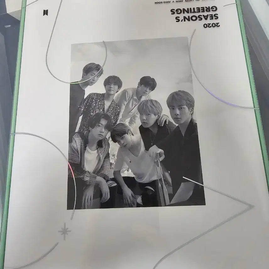 BTS 2020 시즌 그리팅 풀세트