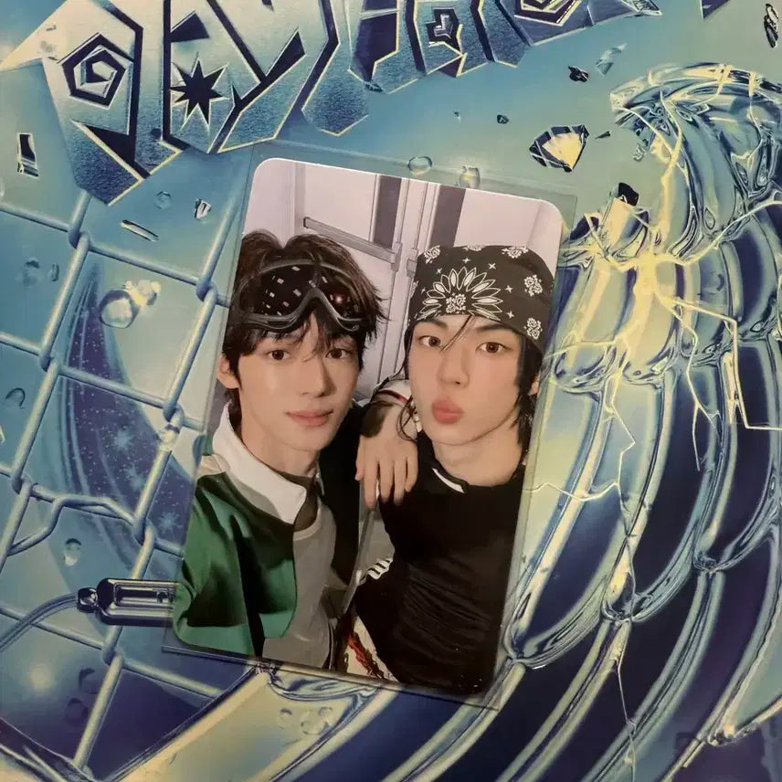 투어스 도훈 한진 한도즈 play hard 위버스 앨범 포카 판매