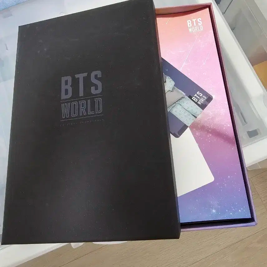 BTS WORLD OST 앨범
