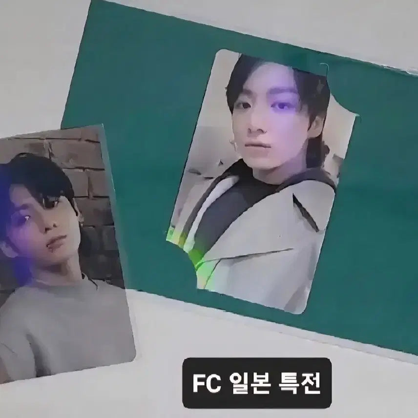 방탄소년단 골든 FC 일본특전(미개봉) 포카2장