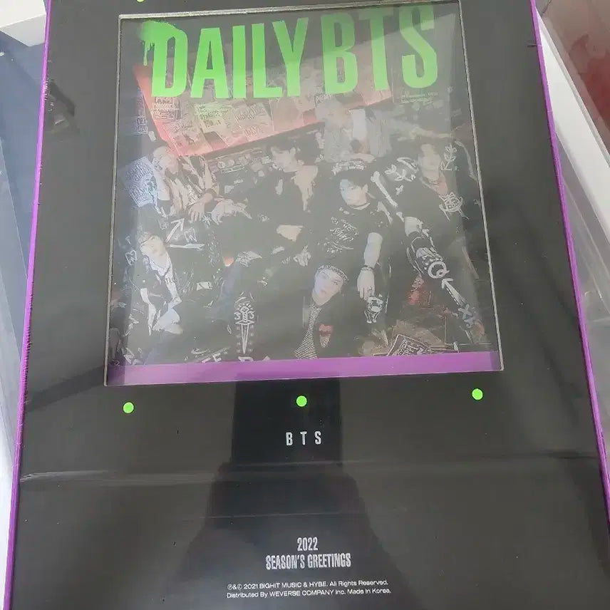 방탄소년단 2022 시즌 그리팅 미개봉