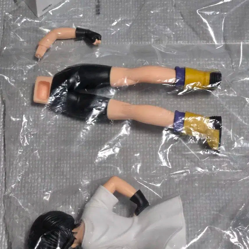 드래곤볼 글리터 앤 글래머 비델 피규어