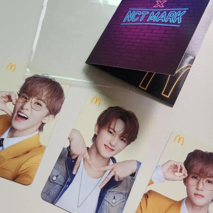 단순개봉) 마크 맥도날드 포카