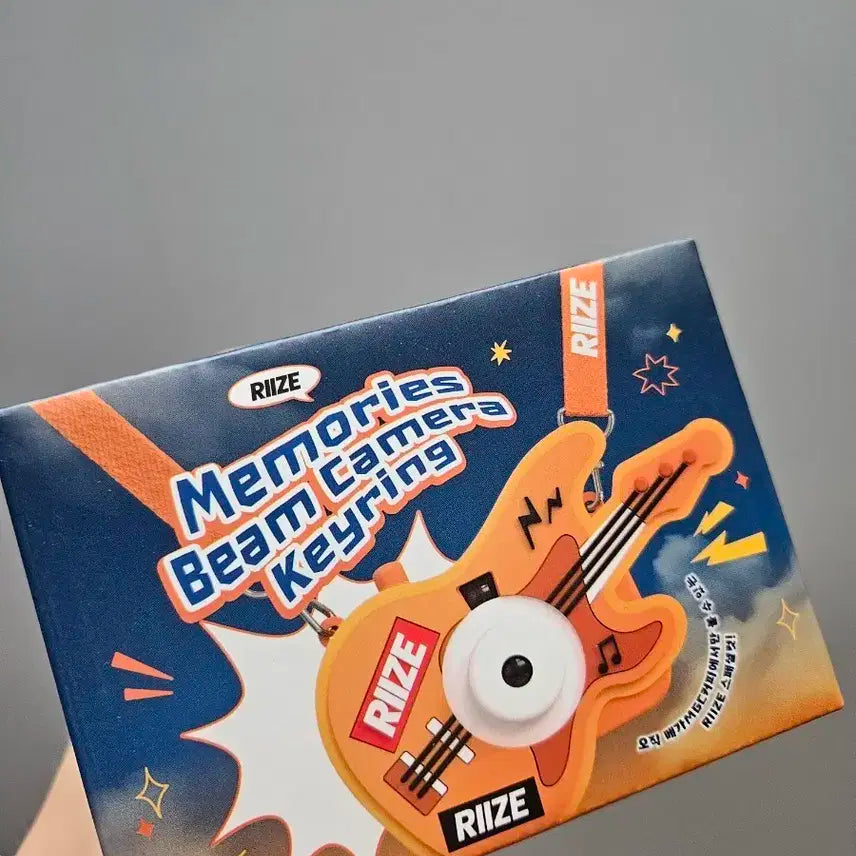 라이즈 메가커피 빔 카메라 키링 미개봉