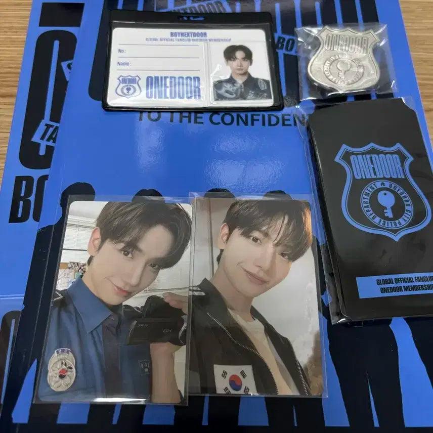 보넥도 멤버십 키트 판매