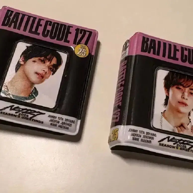 nct 127 2025 시즌그리팅 미니 콜북