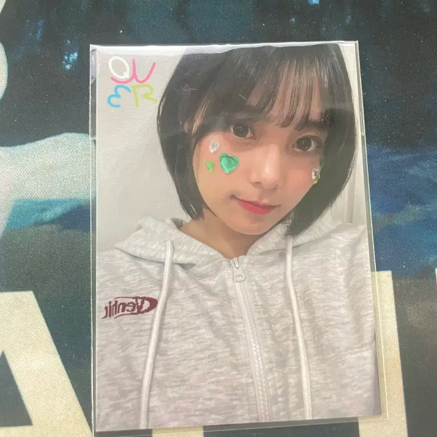 qwer 시연 시부야 타워레코드 discord 특전 포토카드