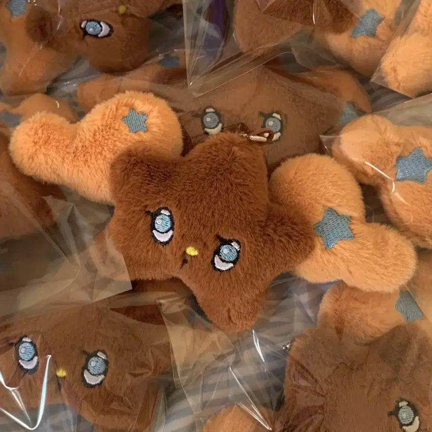 [당일/새상품] 엔시티위시 짭츄 태닝 위츄 별 키링