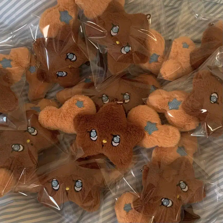 [당일/새상품] 엔시티위시 짭츄 태닝 위츄 별 키링