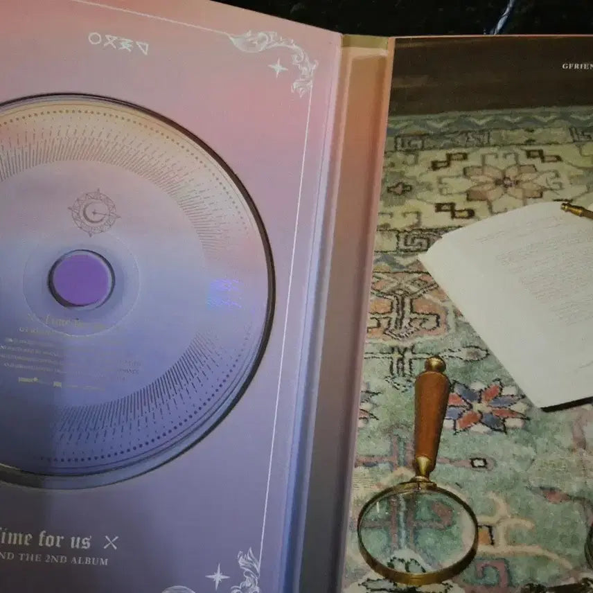 여자친구 해야  Time for us 싸인 앨범