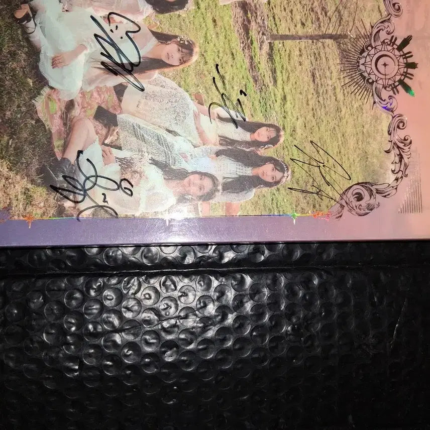 여자친구 해야  Time for us 싸인 앨범