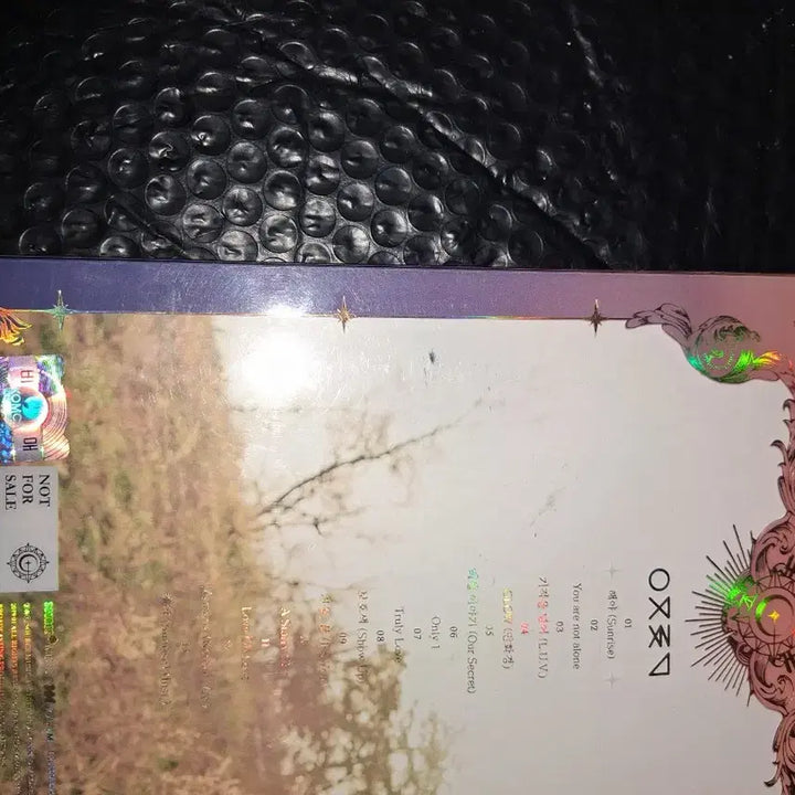 여자친구 해야  Time for us 싸인 앨범