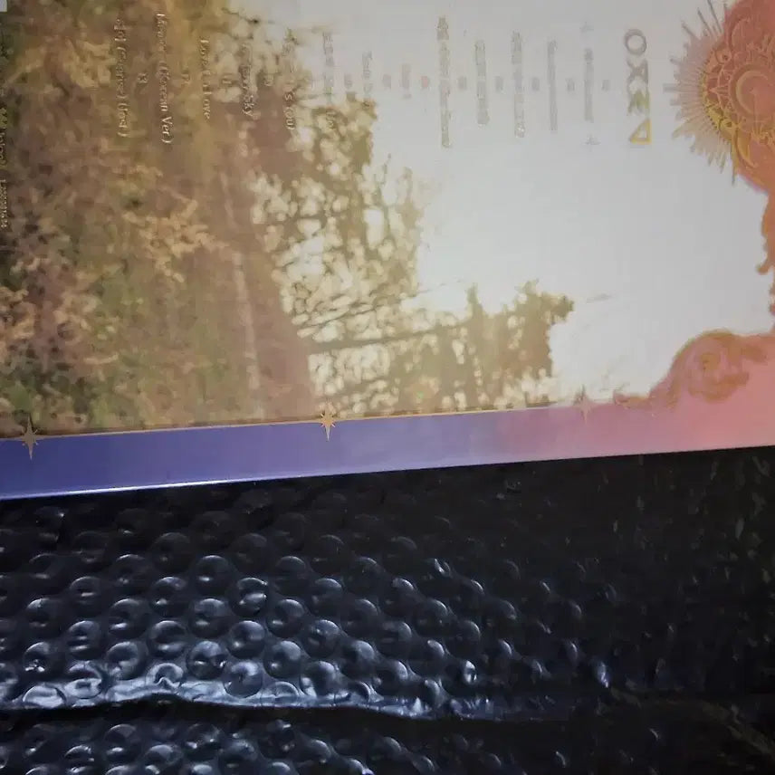 여자친구 해야  Time for us 싸인 앨범