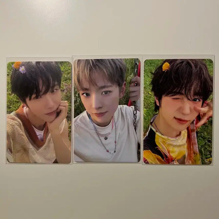 일괄) 엔시티위시 컬러 포토북 앨포 유우시 재희 료