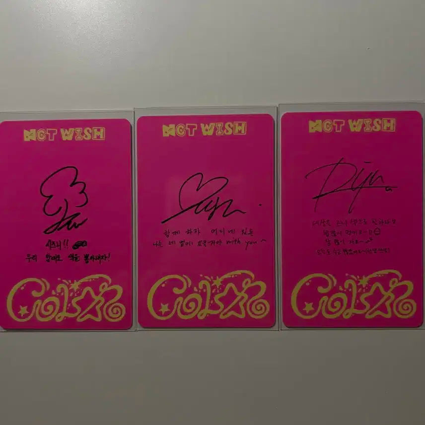 일괄) 엔시티위시 컬러 포토북 앨포 유우시 재희 료