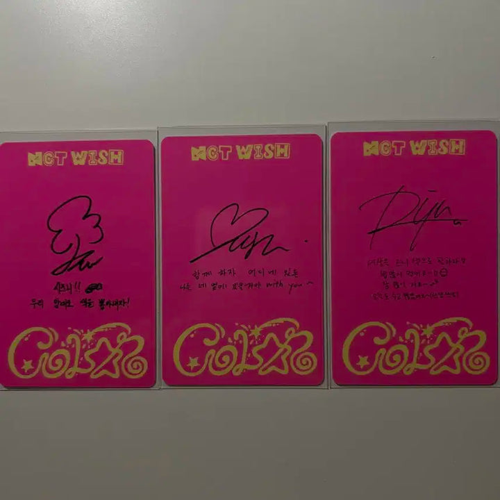 일괄) 엔시티위시 컬러 포토북 앨포 유우시 재희 료