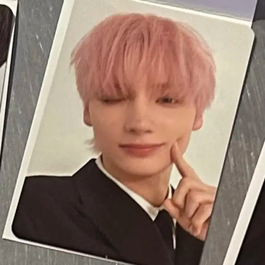 투바투 VR 2회차 휴닝카이 포토카드