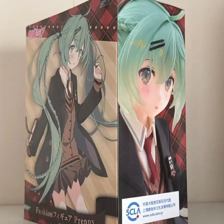 하츠네 미쿠 프레피 (preppy) 피규어