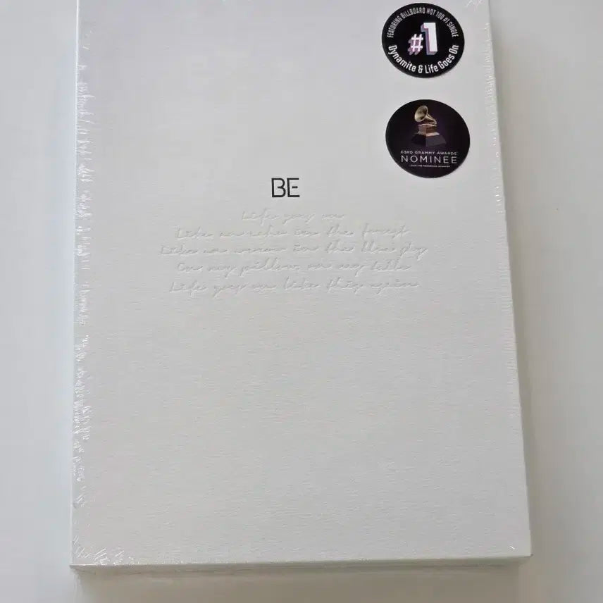 방탄소년단(bts) BE 앨범 미개봉 CD