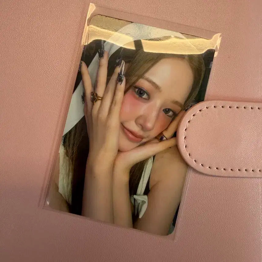 아이브 유진 시크릿 사운드웨이브 특전 포카