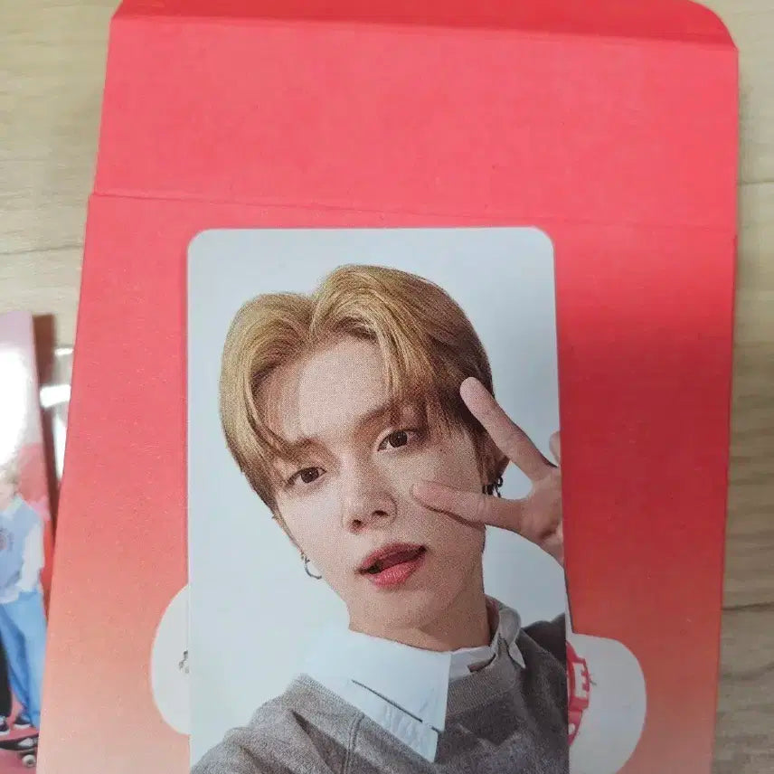 투바투 vr 1차 포카 연준 (수빈으로 교환도 ok)