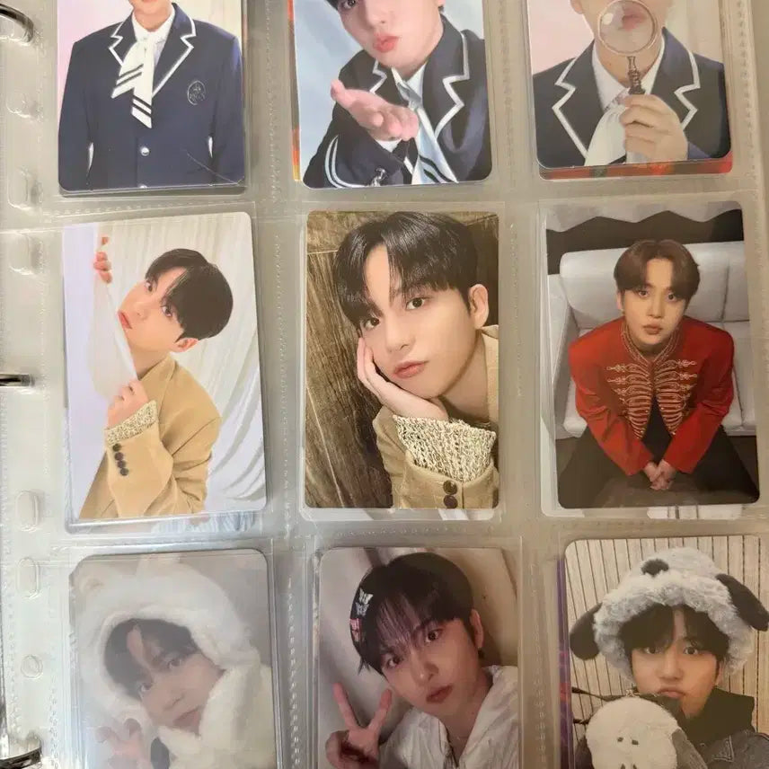 에이티즈 종호 포카 55장 일괄