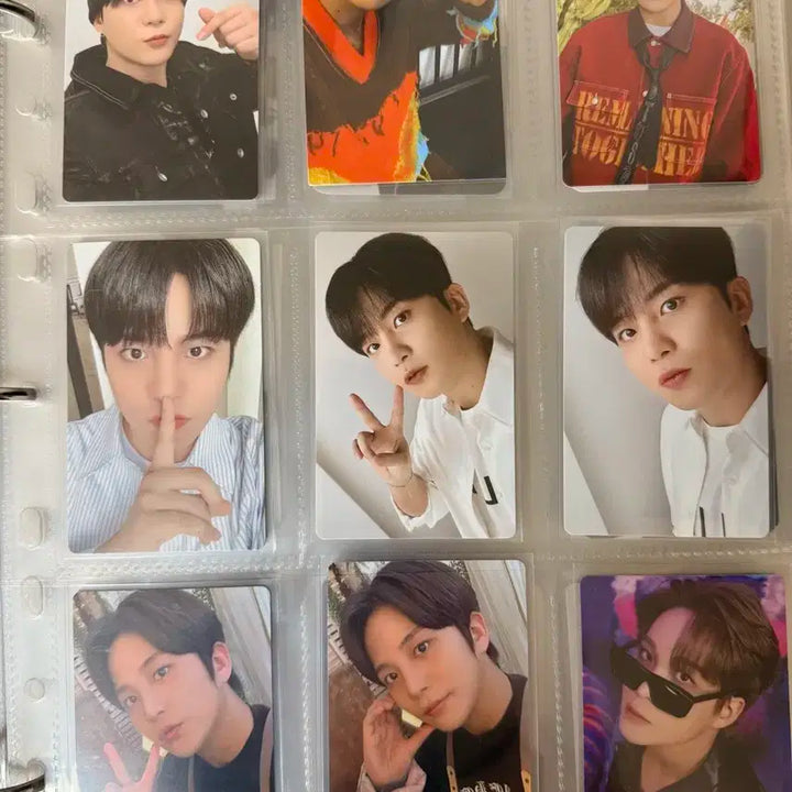 에이티즈 종호 포카 55장 일괄