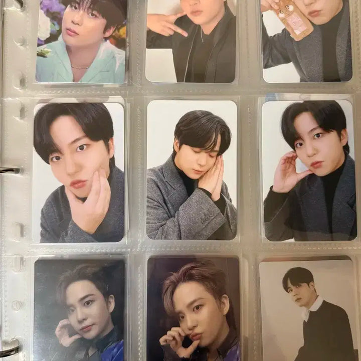 에이티즈 종호 포카 55장 일괄