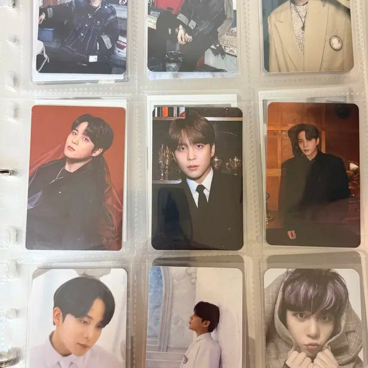 에이티즈 종호 포카 55장 일괄