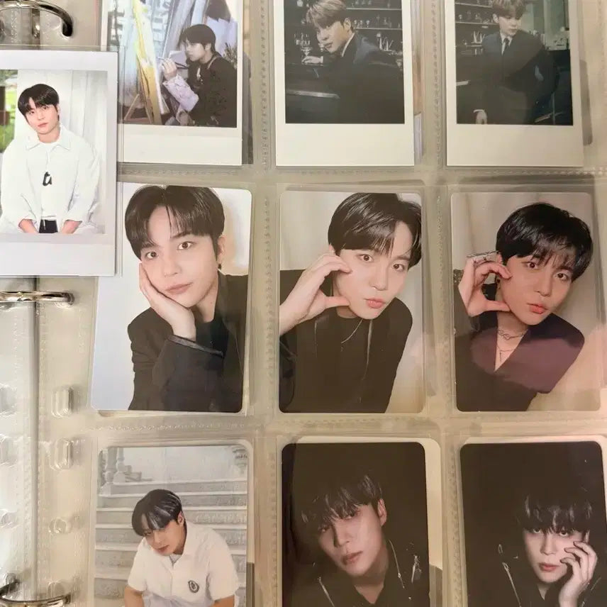 에이티즈 종호 포카 55장 일괄