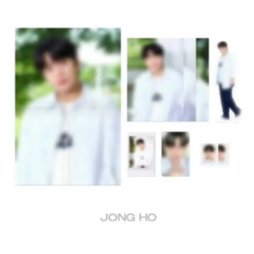 에이티즈 종호 포카 55장 일괄